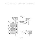 Using Client Tuner Devices to Provide Content Fingerprinting in a     Networked System diagram and image