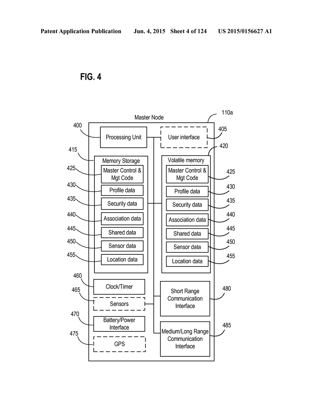 METHODS AND APPARATUS FOR ENHANCED POWER NOTIFICATION IN A WIRELESS NODE     NETWORK - diagram, schematic, and image 05