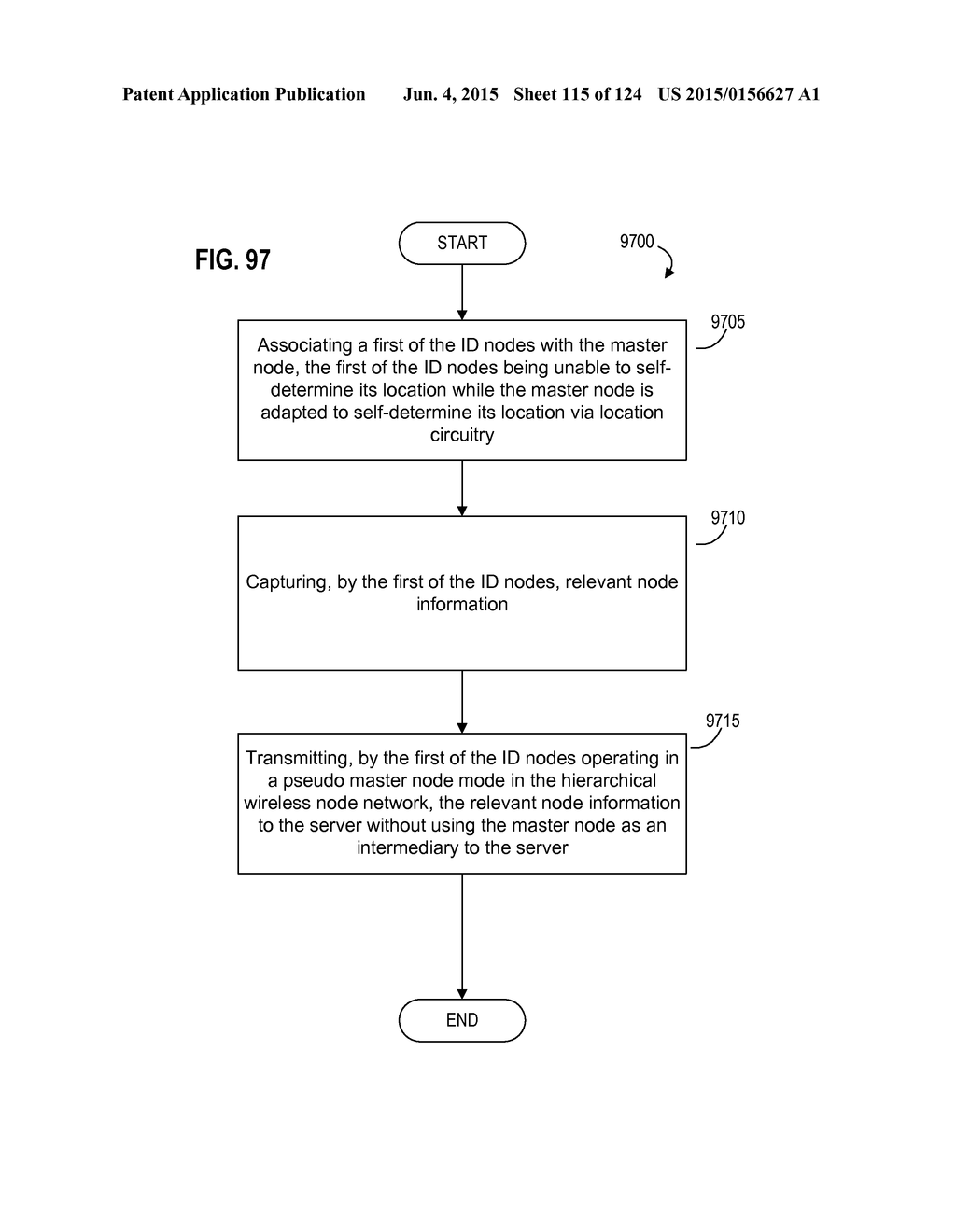 METHODS AND APPARATUS FOR ENHANCED POWER NOTIFICATION IN A WIRELESS NODE     NETWORK - diagram, schematic, and image 116