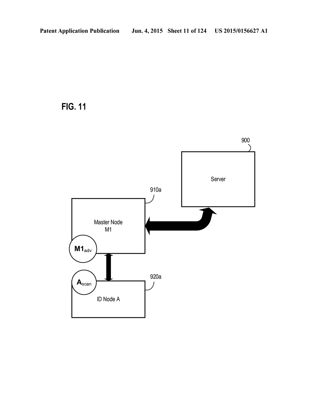 METHODS AND APPARATUS FOR ENHANCED POWER NOTIFICATION IN A WIRELESS NODE     NETWORK - diagram, schematic, and image 12