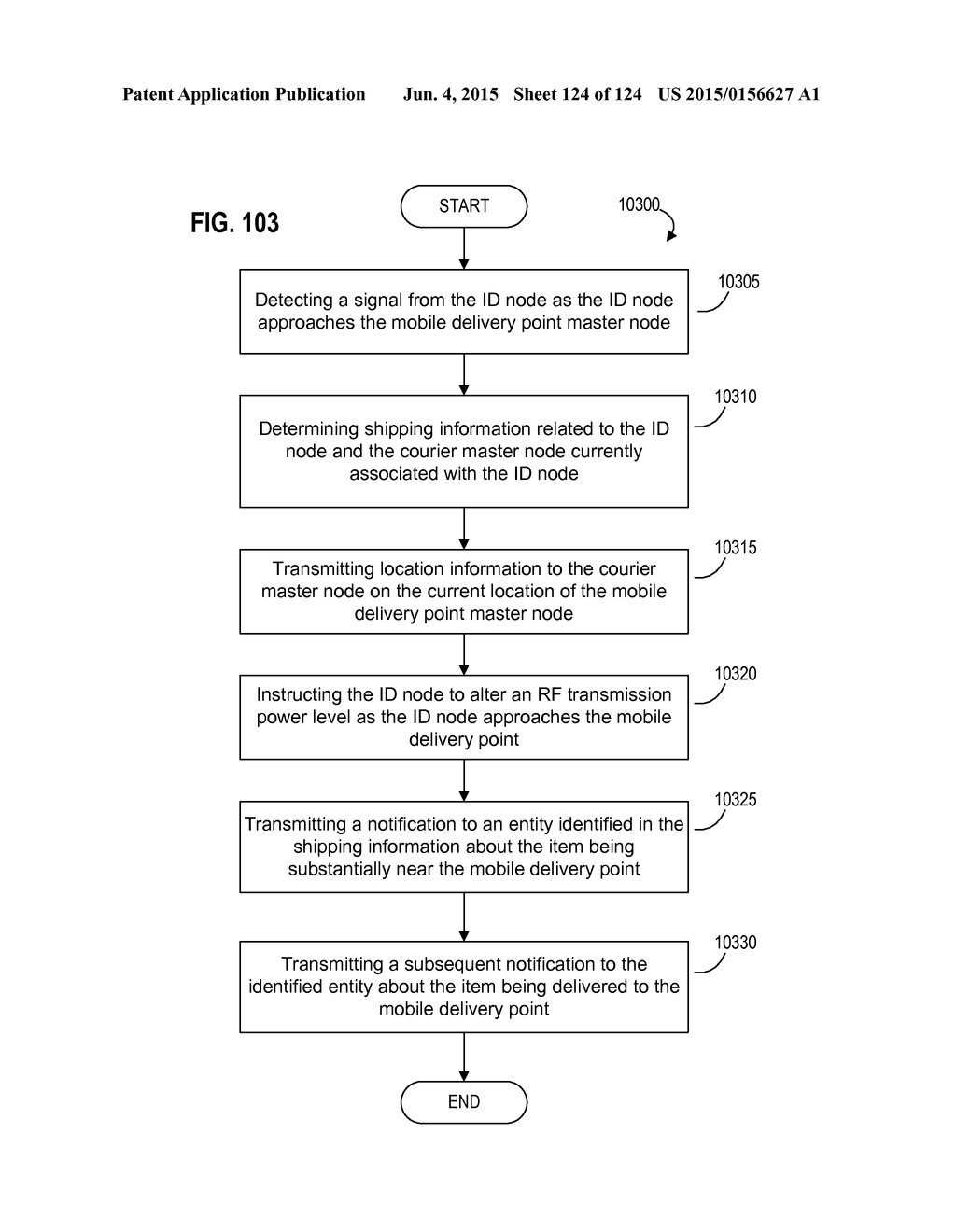 METHODS AND APPARATUS FOR ENHANCED POWER NOTIFICATION IN A WIRELESS NODE     NETWORK - diagram, schematic, and image 125