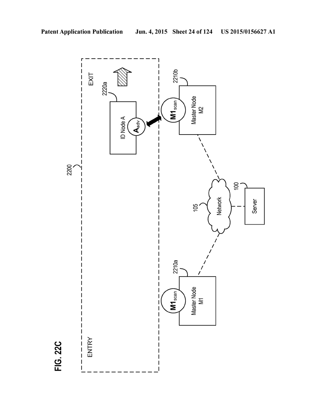 METHODS AND APPARATUS FOR ENHANCED POWER NOTIFICATION IN A WIRELESS NODE     NETWORK - diagram, schematic, and image 25