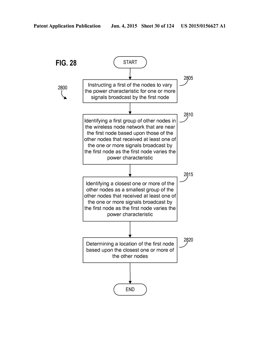 METHODS AND APPARATUS FOR ENHANCED POWER NOTIFICATION IN A WIRELESS NODE     NETWORK - diagram, schematic, and image 31