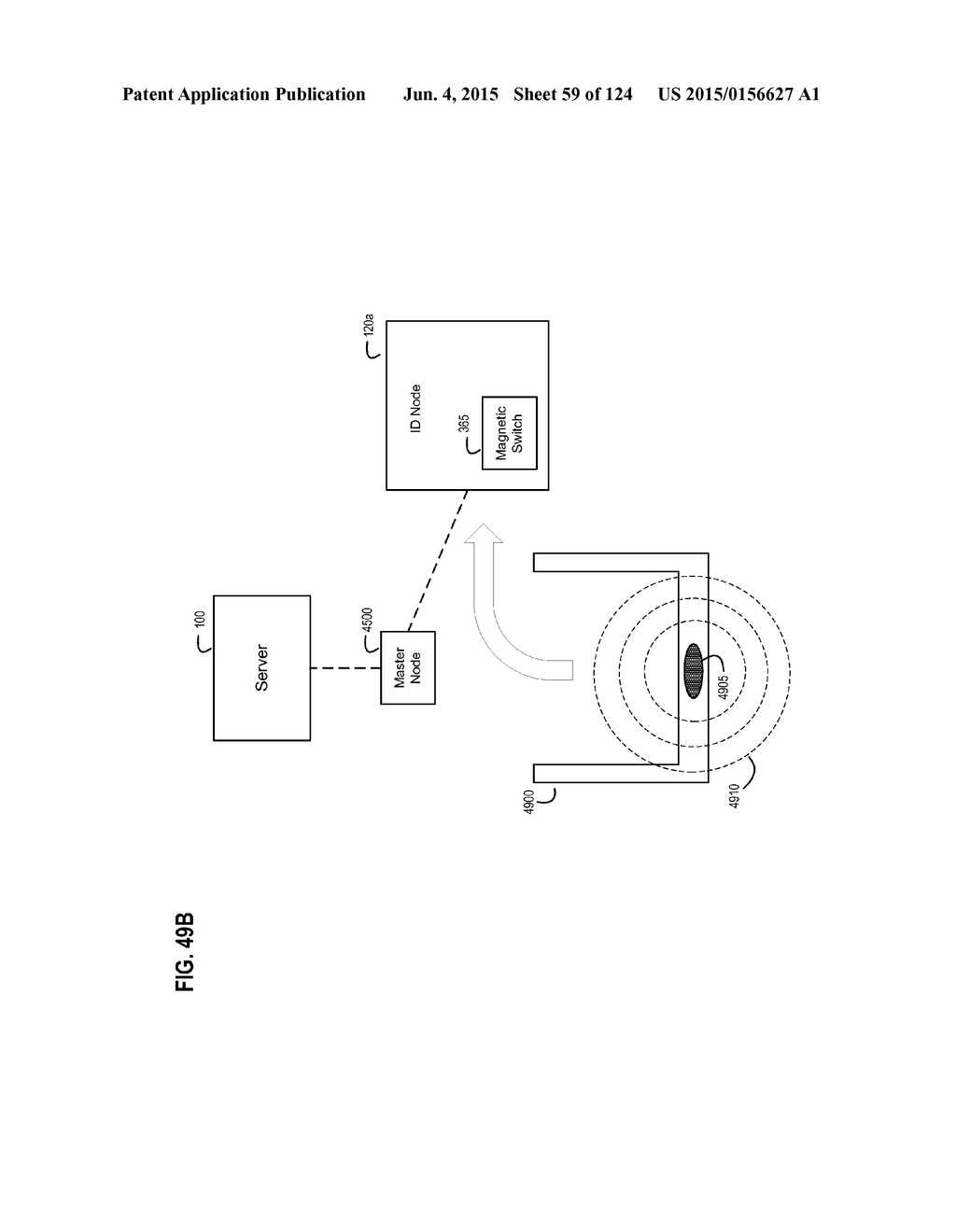 METHODS AND APPARATUS FOR ENHANCED POWER NOTIFICATION IN A WIRELESS NODE     NETWORK - diagram, schematic, and image 60