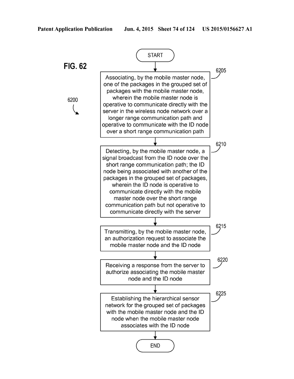 METHODS AND APPARATUS FOR ENHANCED POWER NOTIFICATION IN A WIRELESS NODE     NETWORK - diagram, schematic, and image 75