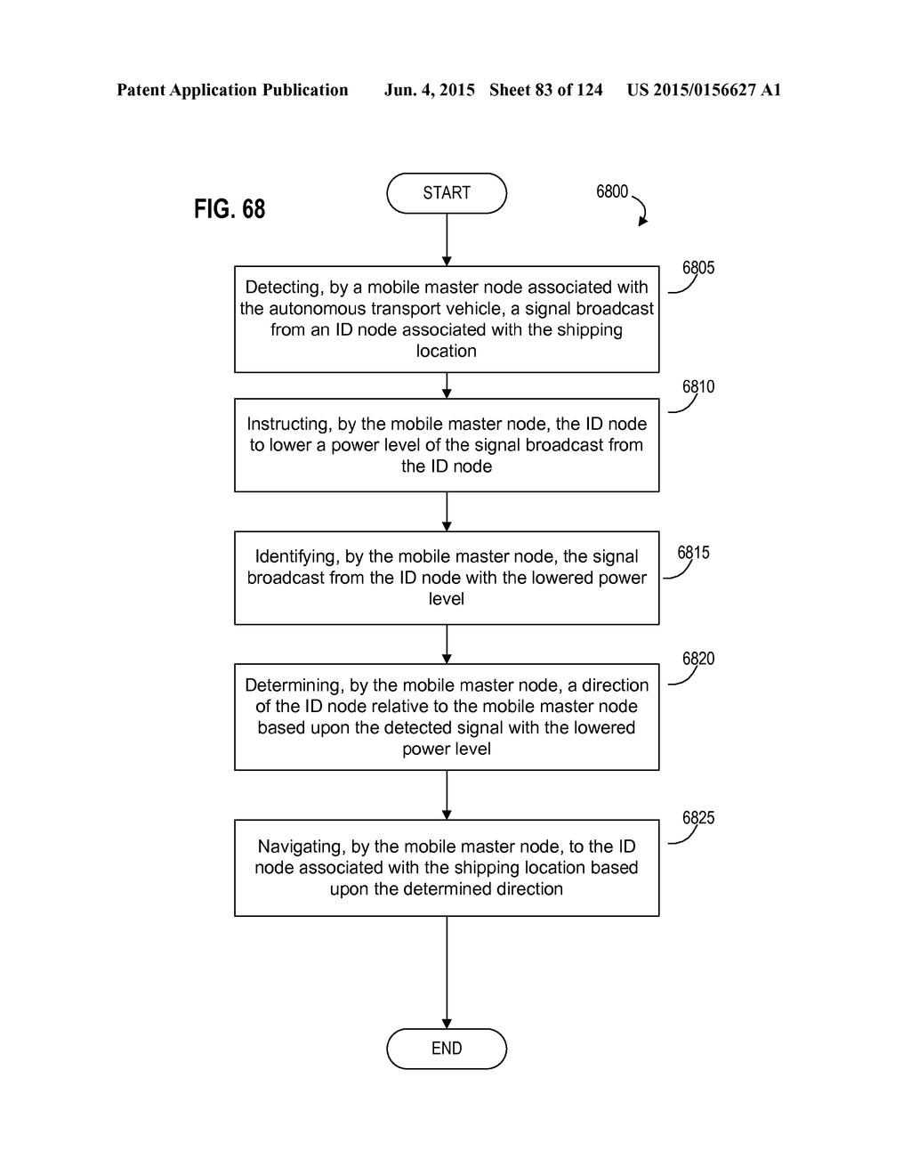 METHODS AND APPARATUS FOR ENHANCED POWER NOTIFICATION IN A WIRELESS NODE     NETWORK - diagram, schematic, and image 84