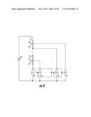 LED SWITCH CIRCUITRY FOR VARYING INPUT VOLTAGE SOURCE diagram and image