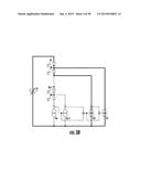 LED SWITCH CIRCUITRY FOR VARYING INPUT VOLTAGE SOURCE diagram and image