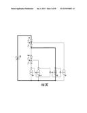 LED SWITCH CIRCUITRY FOR VARYING INPUT VOLTAGE SOURCE diagram and image