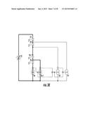 LED SWITCH CIRCUITRY FOR VARYING INPUT VOLTAGE SOURCE diagram and image