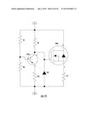 LED SWITCH CIRCUITRY FOR VARYING INPUT VOLTAGE SOURCE diagram and image