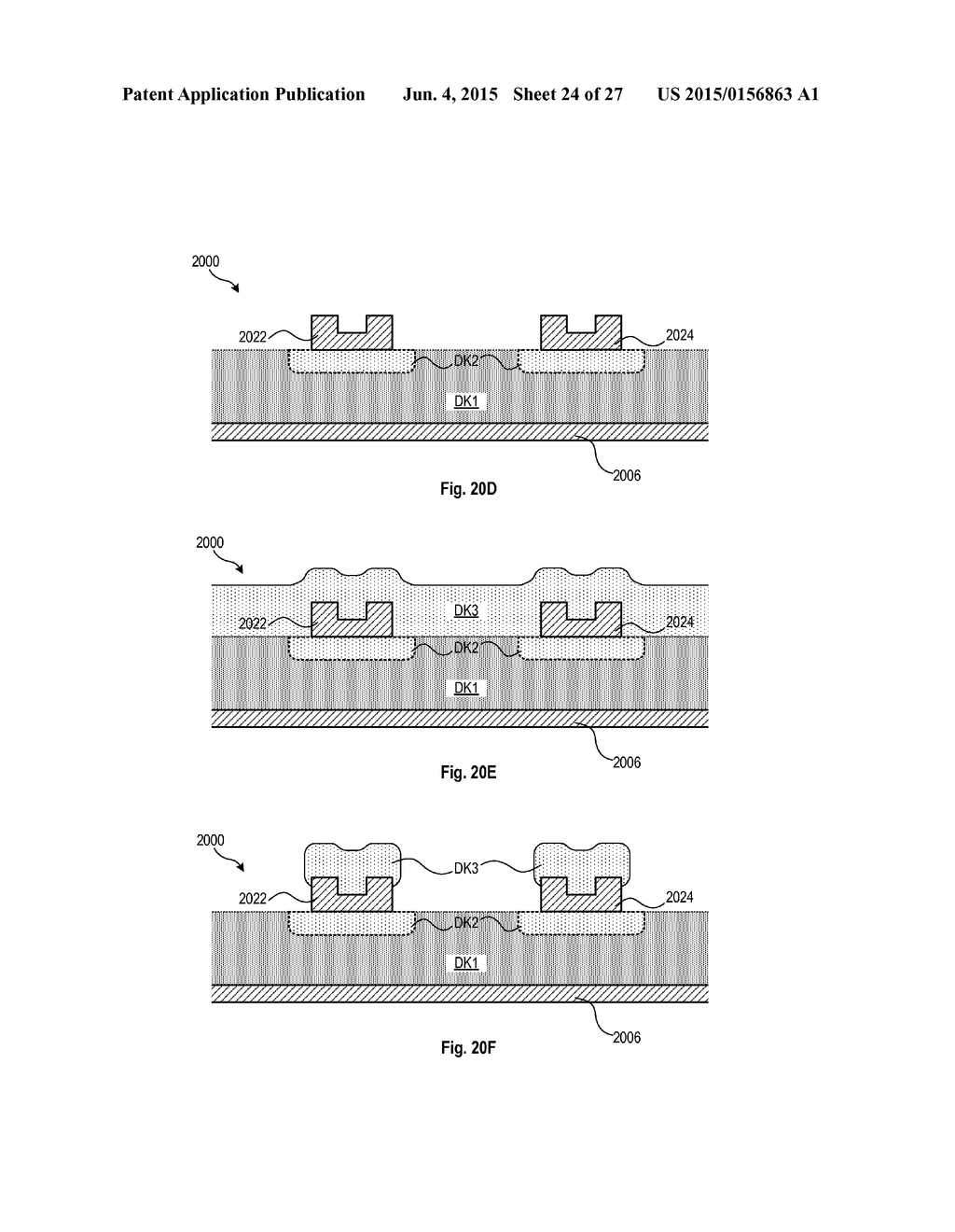 METHOD OF FABRICATING A CIRCUIT BOARD - diagram, schematic, and image 25