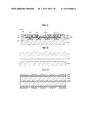 CORELESS BOARD FOR SEMICONDUCTOR PACKAGE, METHOD OF MANUFACTURING THE     SAME, AND METHOD OF MANUFACTURING SEMICONDUCTOR PACKAGE USING THE SAME diagram and image