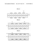 CORELESS BOARD FOR SEMICONDUCTOR PACKAGE, METHOD OF MANUFACTURING THE     SAME, AND METHOD OF MANUFACTURING SEMICONDUCTOR PACKAGE USING THE SAME diagram and image