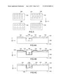 METHOD TO FABRICATE A SUBSTRATE INCLUDING A MATERIAL DISPOSED ON THE EDGE     OF ONE OR MORE NON THROUGH HOLE FORMED IN THE SUBSTRATE diagram and image