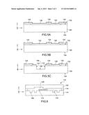 METHOD TO FABRICATE A SUBSTRATE INCLUDING A MATERIAL DISPOSED ON THE EDGE     OF ONE OR MORE NON THROUGH HOLE FORMED IN THE SUBSTRATE diagram and image