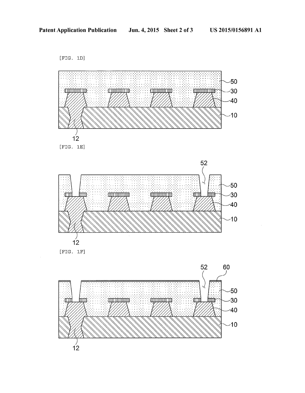 PRINTED CIRCUIT BOARD AND MANUFACTURING METHOD THEREOF - diagram, schematic, and image 03