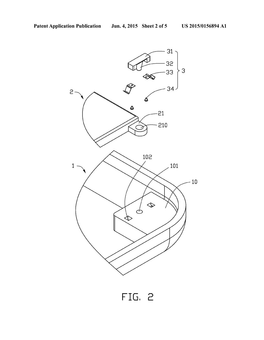 ELECTRONIC DEVICE WITH ENGAGEMENT MECHANISM - diagram, schematic, and image 03