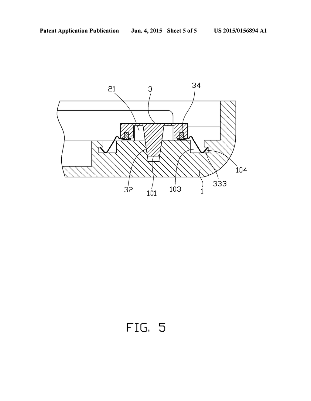 ELECTRONIC DEVICE WITH ENGAGEMENT MECHANISM - diagram, schematic, and image 06