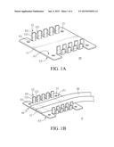 HEAT CONDUCTIVE PLATE AND HEAT DISSIPATING MODULE USING THE SAME diagram and image