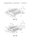 HEAT CONDUCTIVE PLATE AND HEAT DISSIPATING MODULE USING THE SAME diagram and image