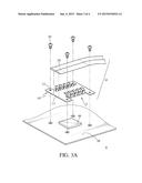 HEAT CONDUCTIVE PLATE AND HEAT DISSIPATING MODULE USING THE SAME diagram and image