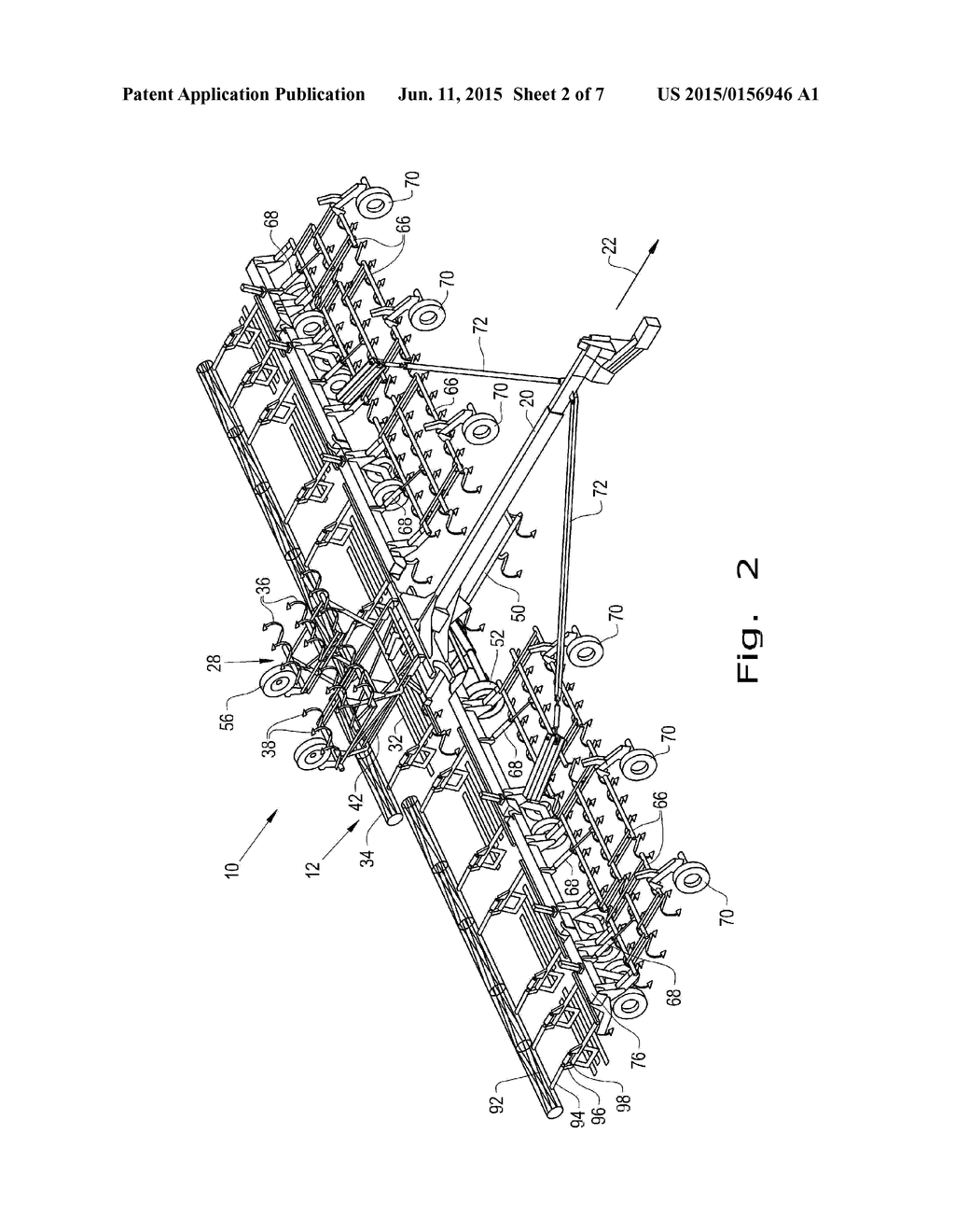 FLEXIBLE WING SECTIONS FOR A FIELD CULTIVATOR - diagram, schematic, and image 03