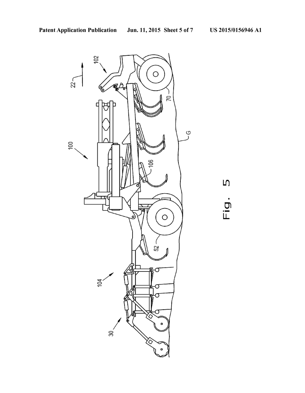 FLEXIBLE WING SECTIONS FOR A FIELD CULTIVATOR - diagram, schematic, and image 06