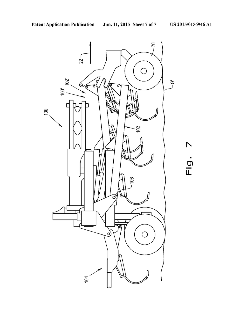 FLEXIBLE WING SECTIONS FOR A FIELD CULTIVATOR - diagram, schematic, and image 08