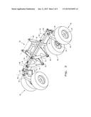 STEERABLE REAR AXLE ON A FIELD CULTIVATOR diagram and image