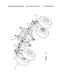 STEERABLE REAR AXLE ON A FIELD CULTIVATOR diagram and image