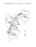 STEERABLE REAR AXLE ON A FIELD CULTIVATOR diagram and image