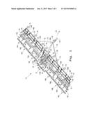 FRONT FOLDING ARRANGEMENT FOR AGRICULTURAL TILLAGE IMPLEMENT diagram and image