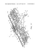 FRONT FOLDING ARRANGEMENT FOR AGRICULTURAL TILLAGE IMPLEMENT diagram and image