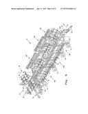 FRONT FOLDING ARRANGEMENT FOR AGRICULTURAL TILLAGE IMPLEMENT diagram and image