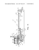 FRONT FOLDING ARRANGEMENT FOR AGRICULTURAL TILLAGE IMPLEMENT diagram and image