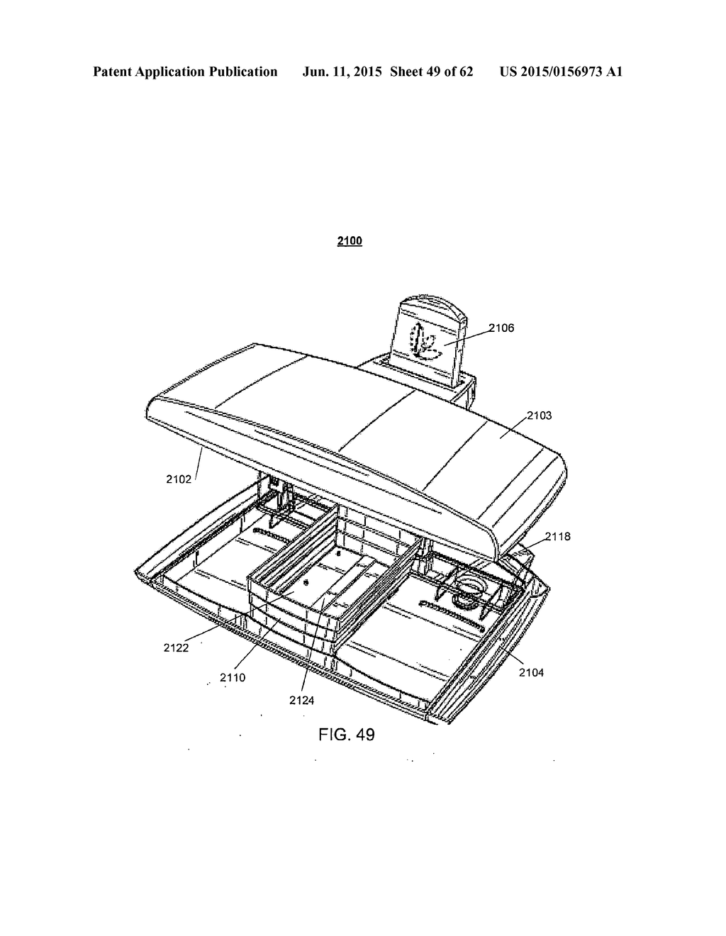 PLANT GROWING SYSTEM AND METHODS OF USING THE SAME - diagram, schematic, and image 50