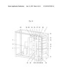 DOOR FOR A VACUUM COOLING DEVICE diagram and image