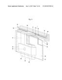 DOOR FOR A VACUUM COOLING DEVICE diagram and image