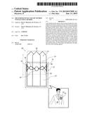 Pre-formed pocket square member with securing member diagram and image