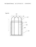 Pre-formed pocket square member with securing member diagram and image