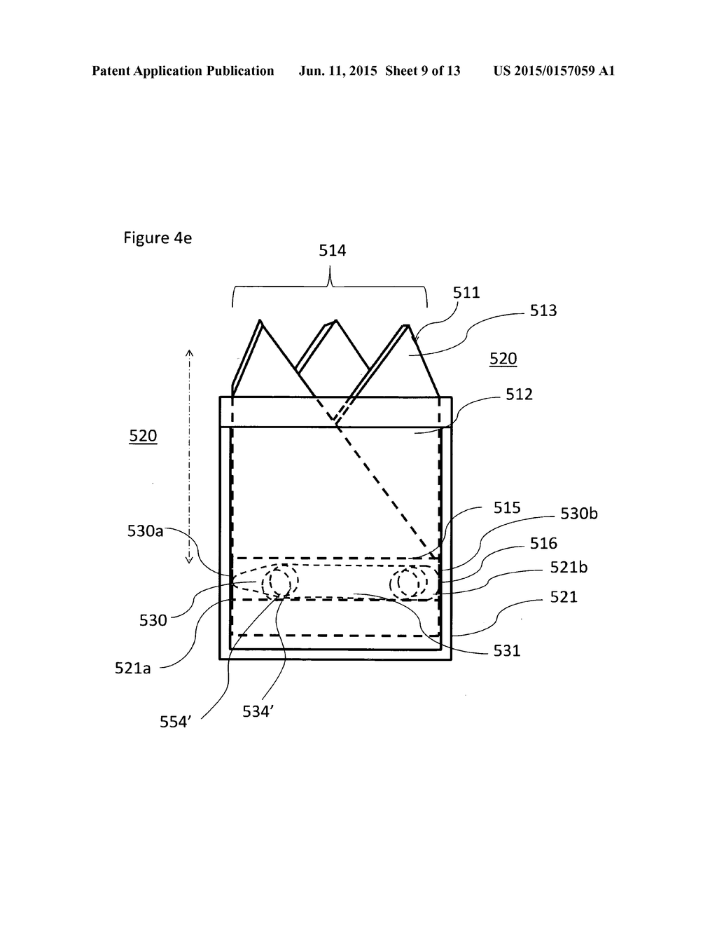 Pre-formed pocket square member with securing member - diagram, schematic, and image 10