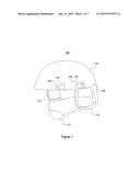 WEARABLE CHASSIS FOR A HELMET diagram and image