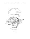 WEARABLE CHASSIS FOR A HELMET diagram and image