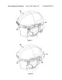 WEARABLE CHASSIS FOR A HELMET diagram and image