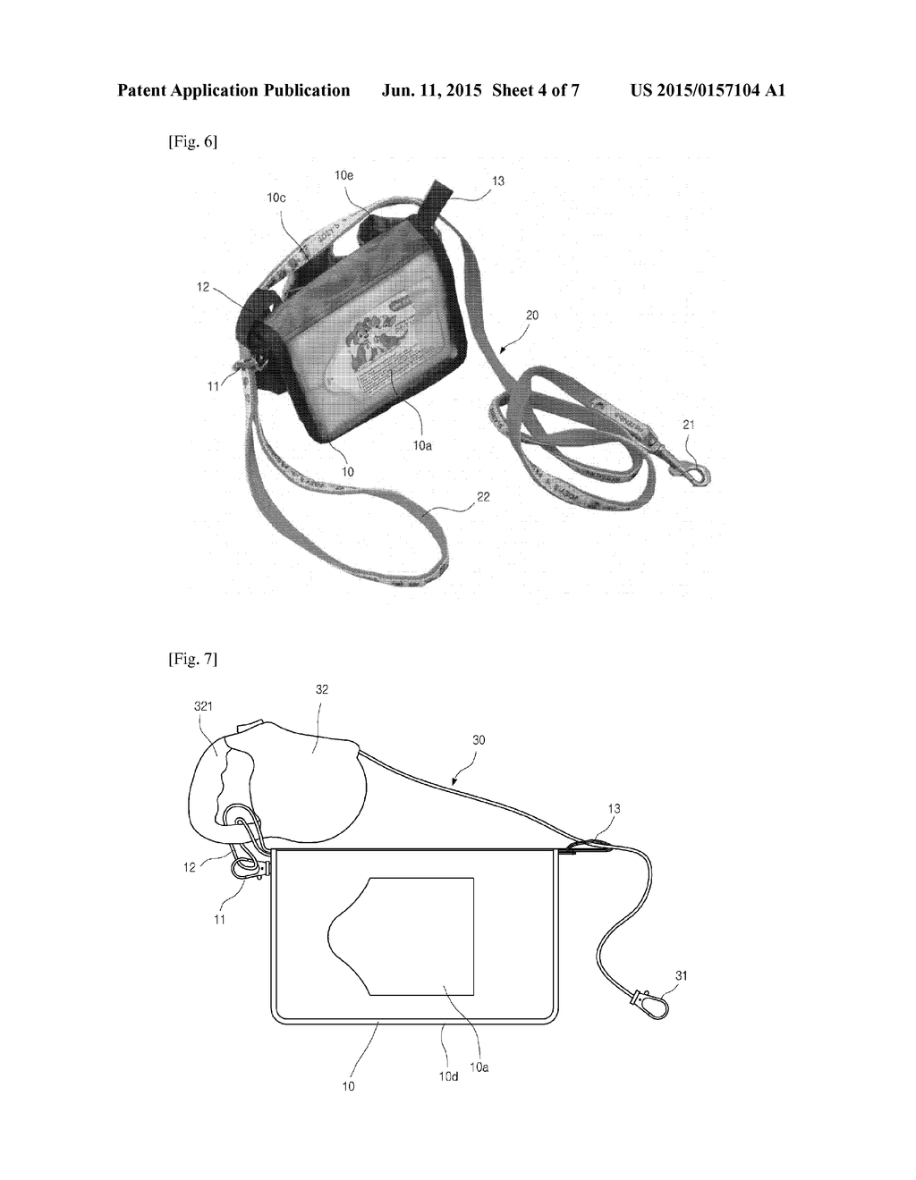 PORTABLE HANDBAG FOR DISPOSAL OF PET DEFECATION - diagram, schematic, and image 05