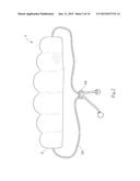 MULTI-FUNCTIONAL SUPPORTING CUSHION diagram and image