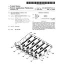 INCLINED PRODUCT DISPLAY AND SHELVING SYSTEM diagram and image