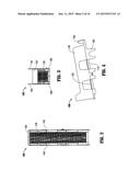 INCLINED PRODUCT DISPLAY AND SHELVING SYSTEM diagram and image