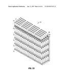 INCLINED PRODUCT DISPLAY AND SHELVING SYSTEM diagram and image